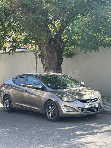 Hyundai Elantra 2014, 243,816 km - 1.8 л - Quba