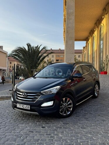 Hyundai Santa Fe 2015, 274,000 km - 2.0 l - Quba