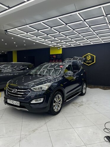 Hyundai Santa Fe 2015, 274,000 km - 2.0 l - Quba