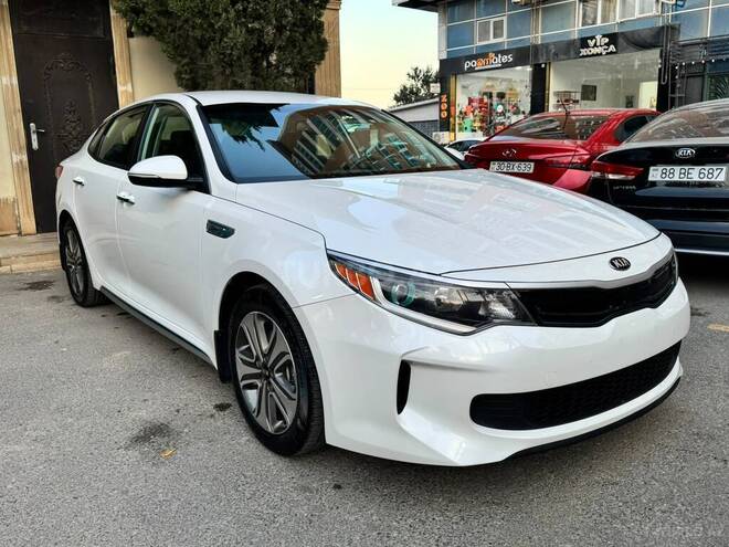 Kia Optima 2017, 67,460 km - 2.0 l - Bakı
