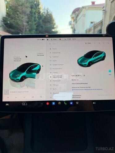 Tesla Model 3 2023, 38,500 km - 0.0 л - Bakı