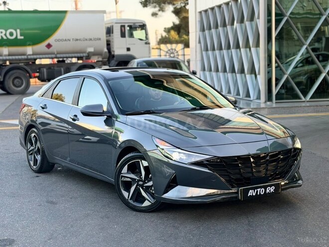 Hyundai Elantra 2023, 40,000 km - 1.6 l - Bakı