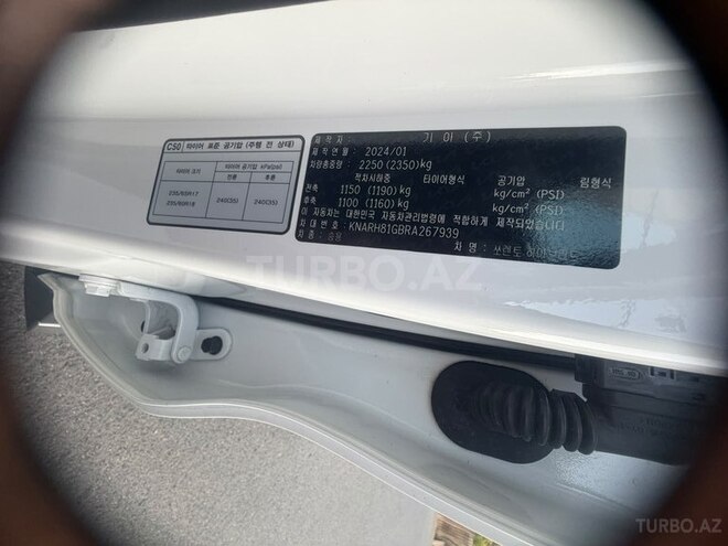 Kia Sorento 2025, 67,000 km - 1.6 l - Lənkəran