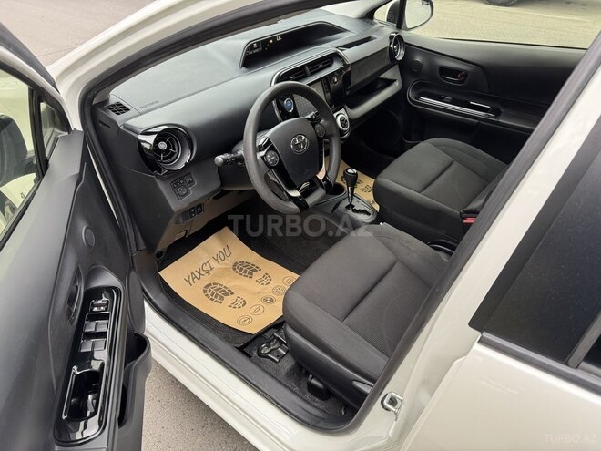 Toyota Aqua 2019, 83,000 km - 1.5 l - Bakı