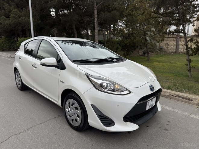 Toyota Aqua 2019, 83,000 km - 1.5 l - Bakı