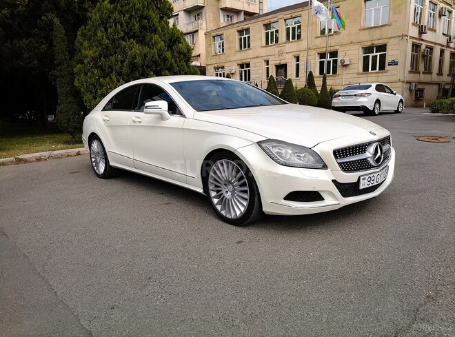 Mercedes CLS 350 2012, 205,000 km - 3.5 л - Bakı