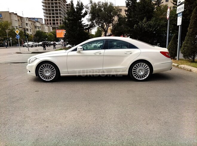 Mercedes CLS 350 2012, 205,000 km - 3.5 л - Bakı
