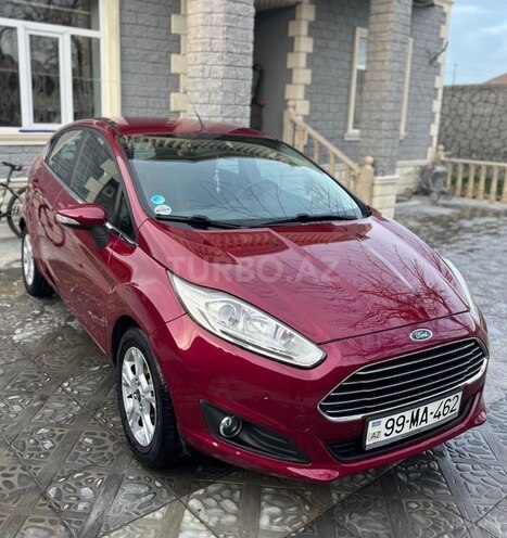 Ford Fiesta 2014, 140,000 km - 1.6 l - Bakı
