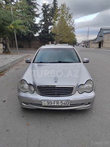 Mercedes C 200 2001, 374,000 km - 2.0 l - Şamaxı