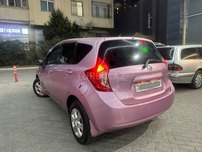 Nissan Note 2014, 73,000 km - 1.2 l - Bakı