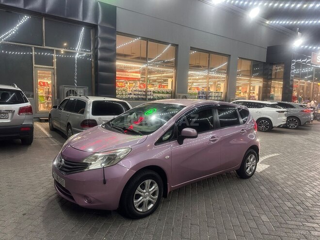Nissan Note 2014, 73,000 km - 1.2 l - Bakı