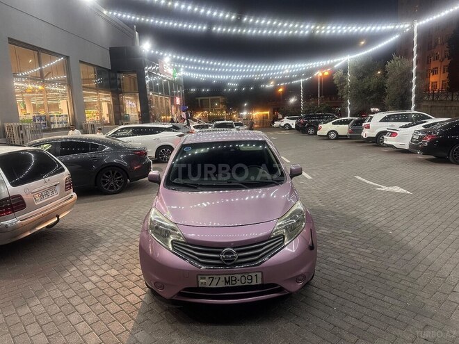 Nissan Note 2014, 73,000 km - 1.2 l - Bakı