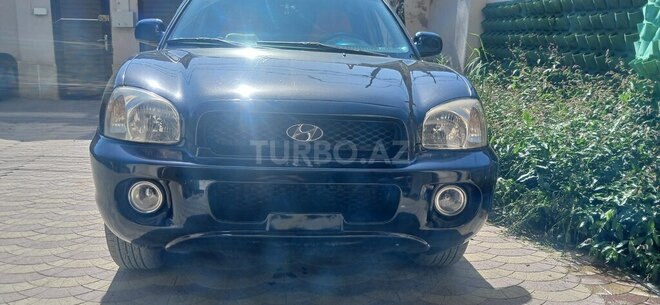 Hyundai Santa Fe 2003, 300,000 km - 2.0 л - Bakı