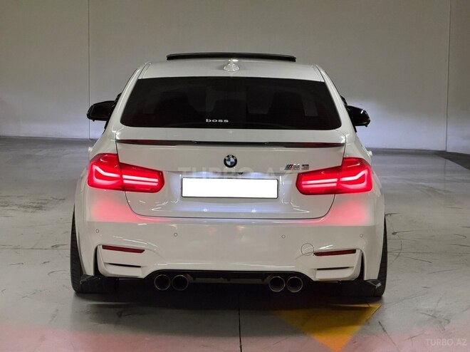 BMW 330 2016, 138,000 km - 2.0 l - Gəncə