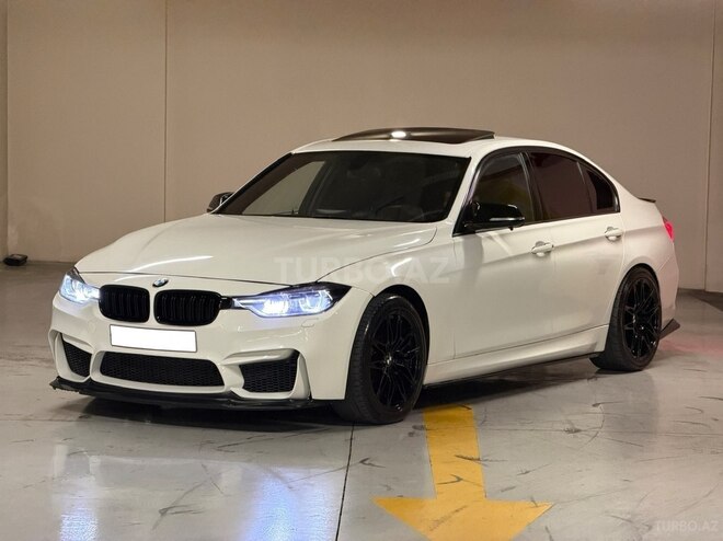 BMW 330 2016, 138,000 km - 2.0 l - Gəncə