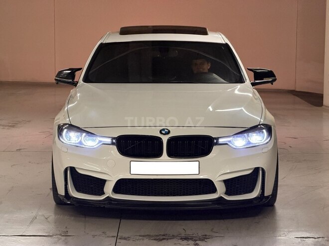 BMW 330 2016, 138,000 km - 2.0 l - Gəncə