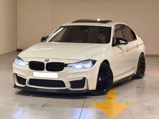 BMW 330 2016, 138,000 km - 2.0 l - Gəncə