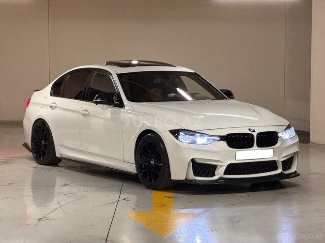 BMW 330 2016, 138,000 km - 2.0 l - Gəncə