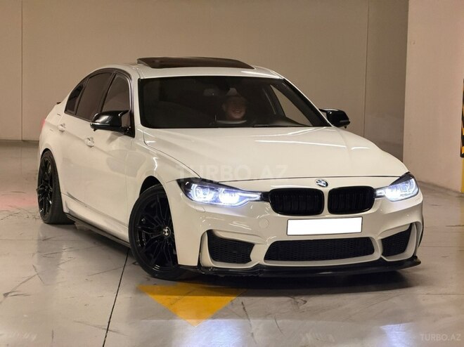 BMW 330 2016, 138,000 km - 2.0 l - Gəncə