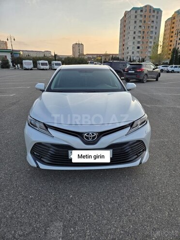 Toyota Camry 2019, 101,000 km - 2.5 l - 