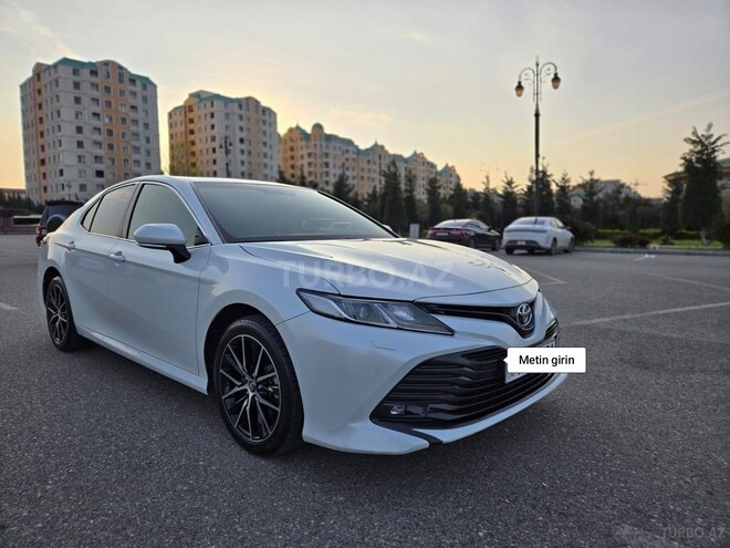 Toyota Camry 2019, 101,000 km - 2.5 l - 