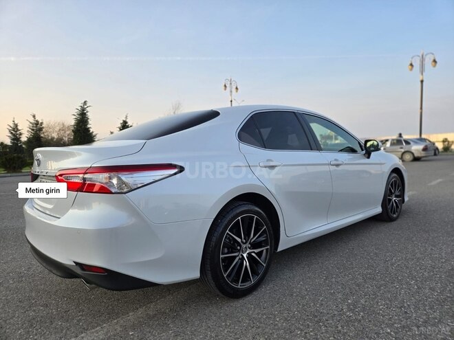 Toyota Camry 2019, 101,000 km - 2.5 l - 