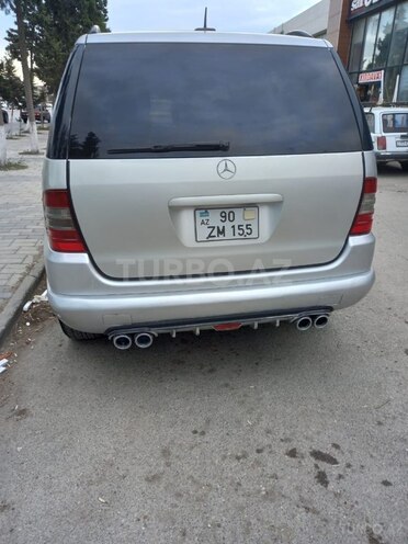 Mercedes ML 320 2001, 317,000 km - 3.2 l - Sumqayıt