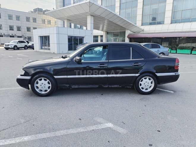 Mercedes C 230 1997, 355,000 km - 2.3 l - Tovuz