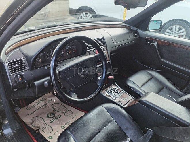 Mercedes C 230 1997, 355,000 km - 2.3 l - Tovuz