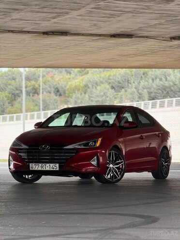 Hyundai Elantra 2019, 129,000 km - 2.0 l - Bakı