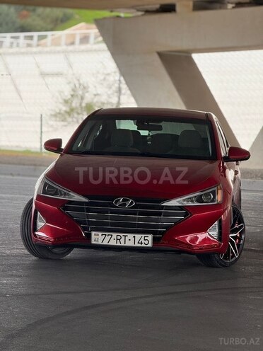 Hyundai Elantra 2019, 129,000 km - 2.0 l - Bakı