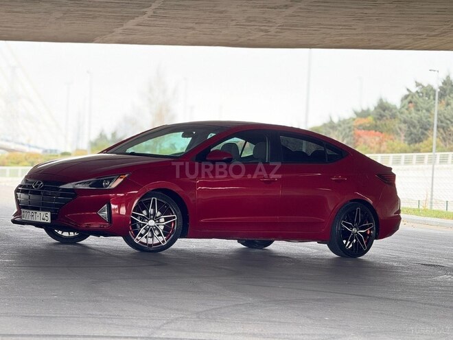 Hyundai Elantra 2019, 129,000 km - 2.0 l - Bakı