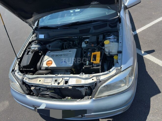 Opel Astra 2000, 296,000 km - 1.6 l - Bakı