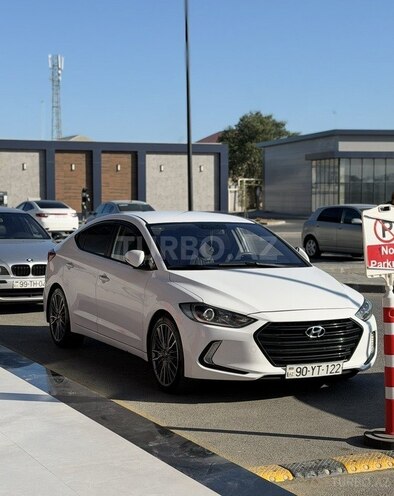 Hyundai Avante 2016, 249,000 km - 1.6 l - Bakı