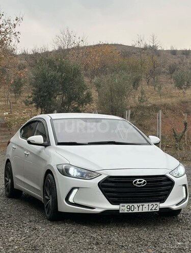 Hyundai Avante 2016, 249,000 km - 1.6 l - Bakı