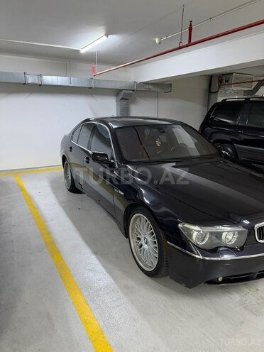 BMW 760 2003, 193,500 km - 6.0 l - Bakı