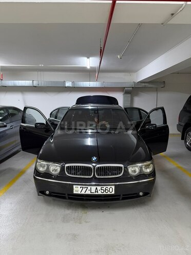 BMW 760 2003, 193,500 km - 6.0 l - Bakı