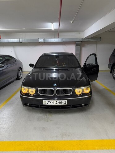 BMW 760 2003, 193,500 km - 6.0 l - Bakı