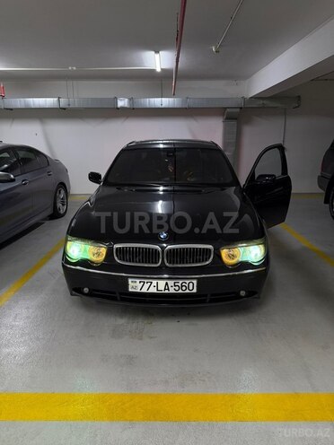 BMW 760 2003, 193,500 km - 6.0 l - Bakı