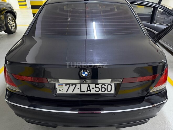 BMW 760 2003, 193,500 km - 6.0 l - Bakı