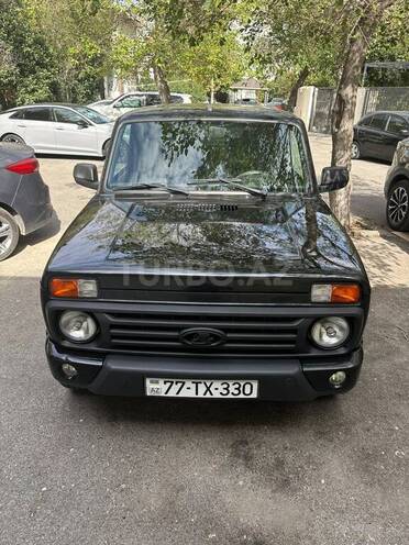 LADA (VAZ) Niva 2021, 71,400 km - 1.7 л - Bakı