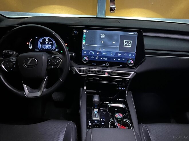 Lexus RX 350h 2023, 15,300 km - 2.5 l - Bakı