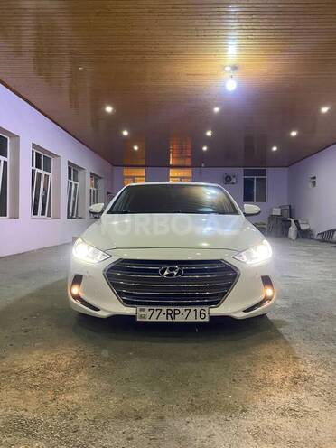 Hyundai Elantra 2016, 246,000 km - 1.6 l - Siyəzən