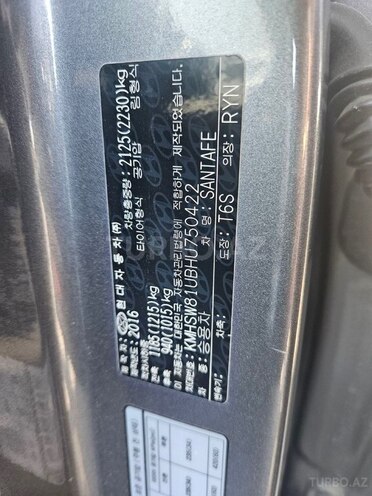 Hyundai Santa Fe 2016, 203,000 km - 2.0 л - Bakı