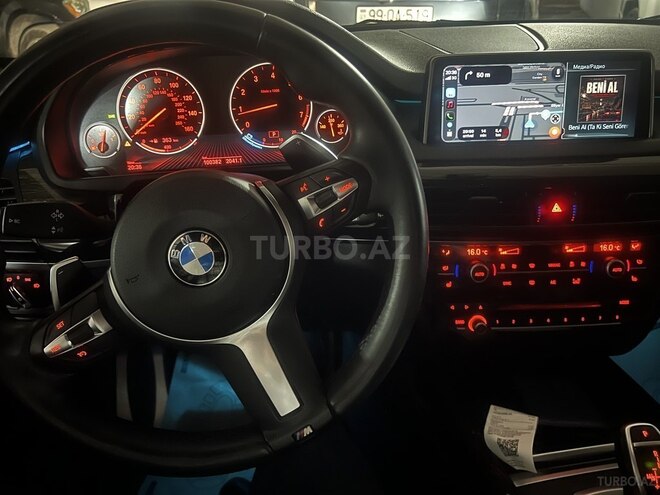BMW X5 2016, 103,000 km - 3.0 l - Bakı