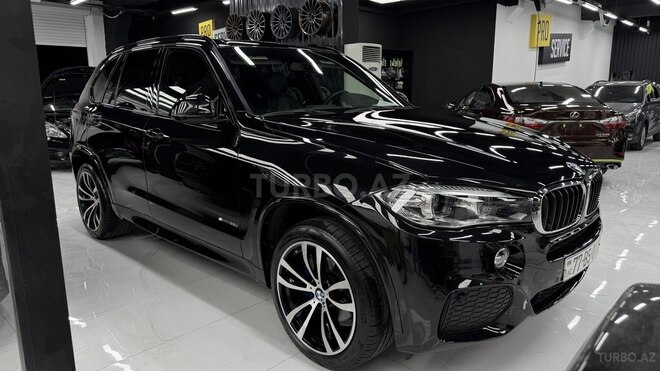 BMW X5 2016, 103,000 km - 3.0 l - Bakı
