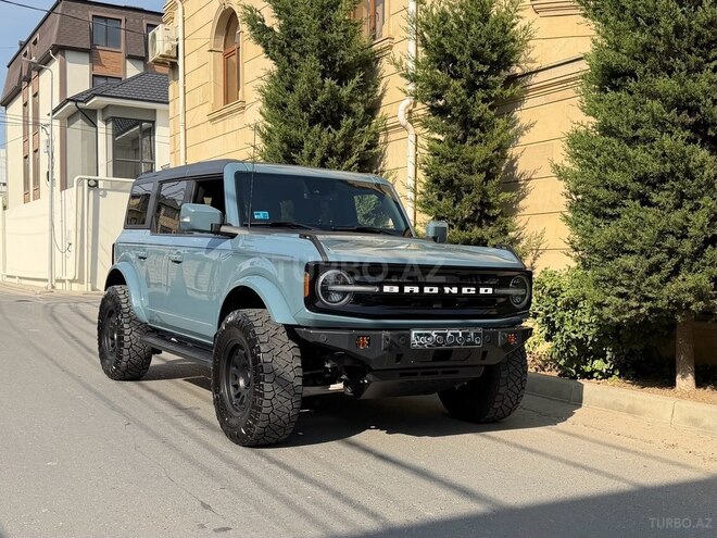 Ford Bronco 2022, 35,000 km - 2.3 l - Bakı