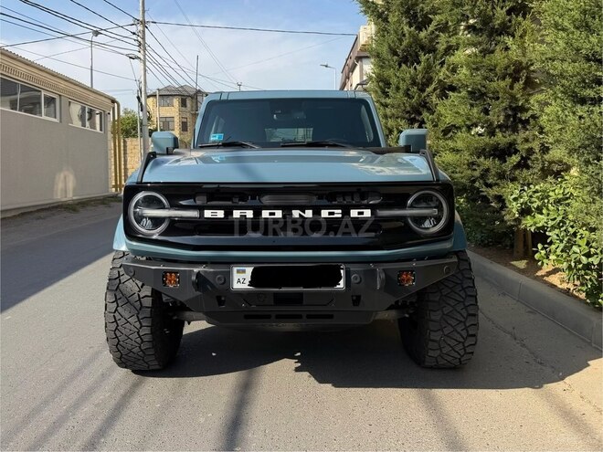 Ford Bronco 2022, 35,000 km - 2.3 l - Bakı