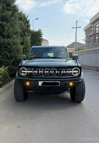 Ford Bronco 2022, 35,000 km - 2.3 l - Bakı