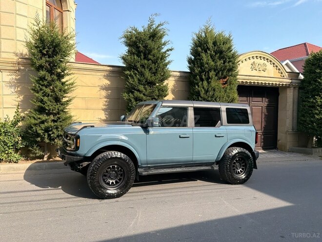 Ford Bronco 2022, 35,000 km - 2.3 l - Bakı